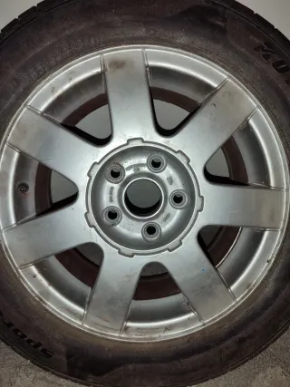 Jantes Originais Passat B5 15 Polegadas