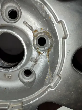 Jantes Originais Passat B5 15 Polegadas