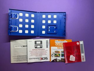 CAJA Pokémon Zafiro Alfa 3DS