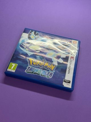 CAJA Pokémon Zafiro Alfa 3DS