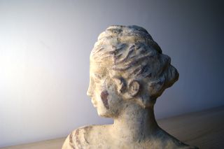 BUSTO Clásico TERRACOTA Estilo GRAND TOUR