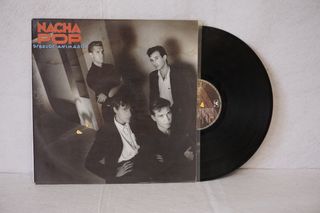 Nacha Pop - Dibujos Animados Vinilo LP
