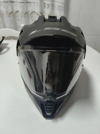 Casco LS2 MX702 Pioneer II Negro