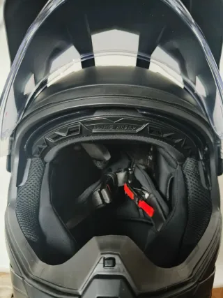 Casco LS2 MX702 Pioneer II Negro