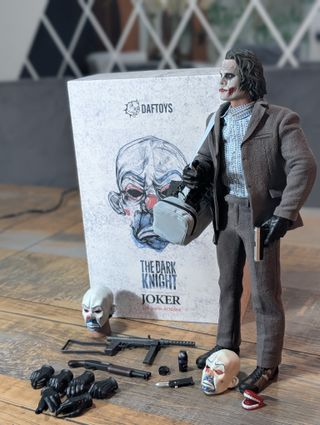Figura Joker Heath Ledger The Dark Knight