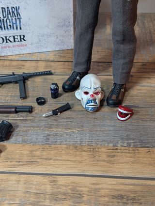 Figura Joker Heath Ledger The Dark Knight