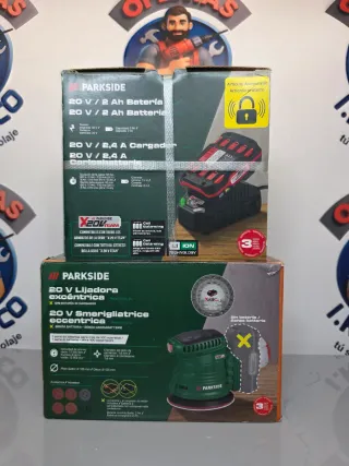 Parkside Lijadora Excéntrica 20V