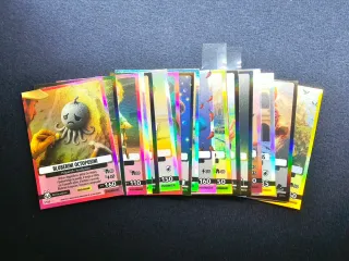 Set 21 carte Brainrot Allucinazione Cosmica