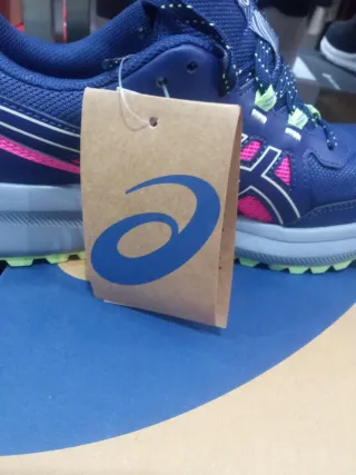 Zapatillas Asics Trail Scout 3 Azul/Rosa