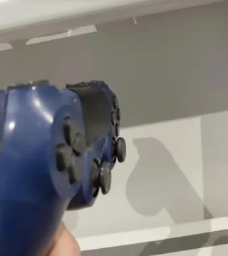 Mando PS4 Azul