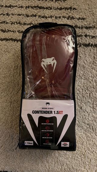 Guantes Boxeo NUEVOS Venum Contender 1.5XT 16oz
