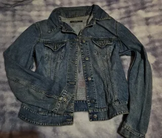 Chaqueta vaquera One Piece personalizada