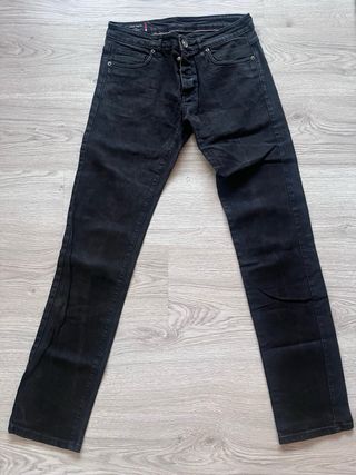 Calças de ganga pretas homem