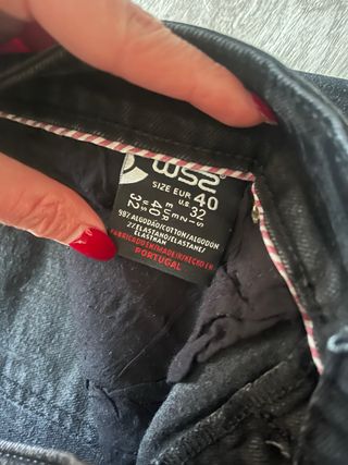 Calças de ganga pretas homem