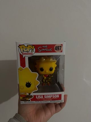 Funko Pop Lisa Simpson 497 The Simpsons