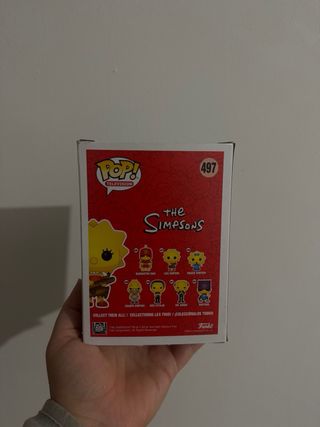 Funko Pop Lisa Simpson 497 The Simpsons