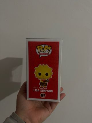 Funko Pop Lisa Simpson 497 The Simpsons