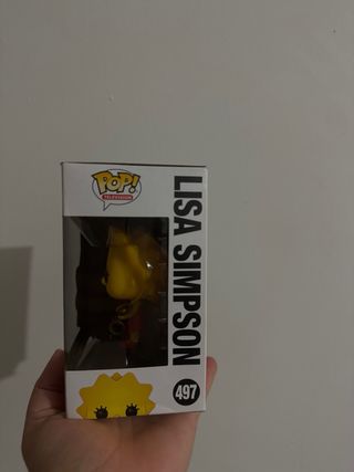 Funko Pop Lisa Simpson 497 The Simpsons