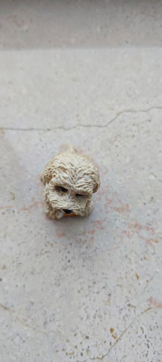 Statuina cane Kodak vintage rare chien perro