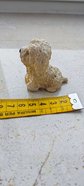 Statuina cane Kodak vintage rare chien perro