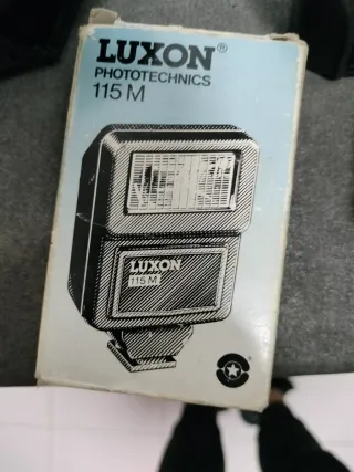 Cámara vintange Praktica BMS Electronic + funda y