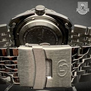 Vostok 71070A automático GMT. Nuevo a estrenar!