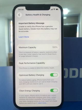 iPhone 12 Pro 256GB Negro BATERÍA 100%