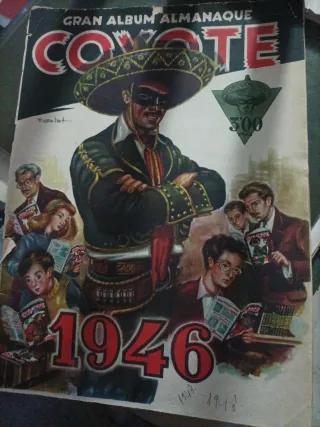 Gran Álbum Almanaque Coyote 1946