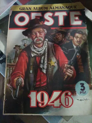 Gran Álbum Almanaque Coyote 1946