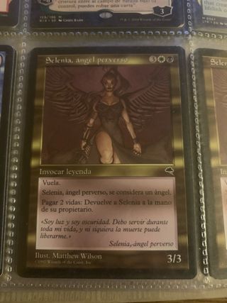 Selenia, ángel perverso MTG