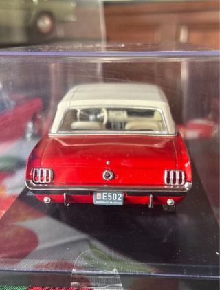 Modellino Ford Mustang 1965