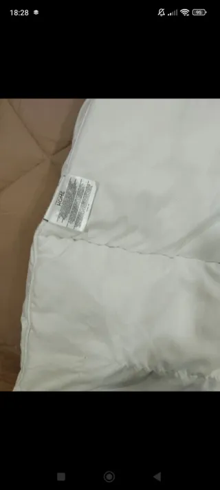 Edredom Solteiro Quente Branco