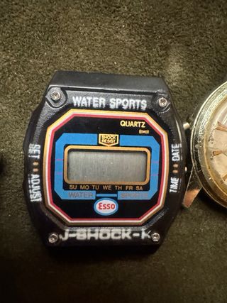 Lote de 4 relojes para piezas