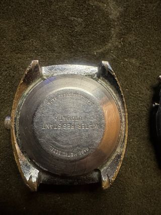 Lote de 4 relojes para piezas