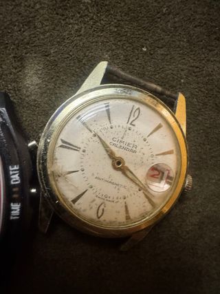 Lote de 4 relojes para piezas