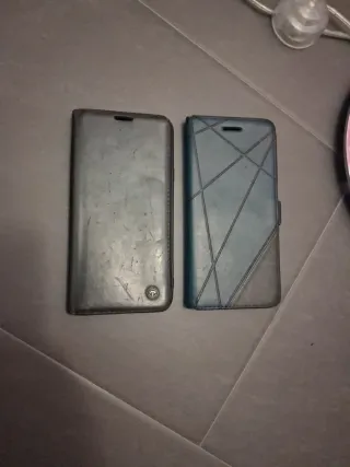 Fundas Móvil A20s (2 unidades)