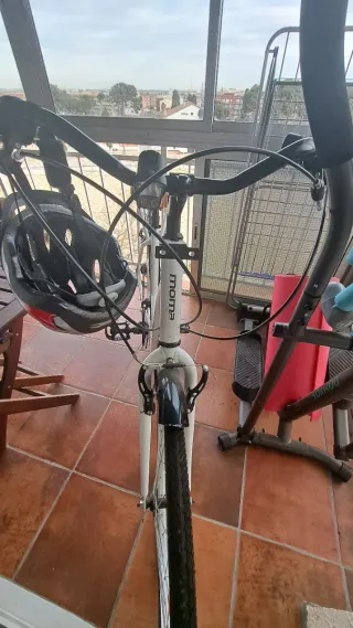 Bicicleta Paseo Mujer Aluminio Shimano