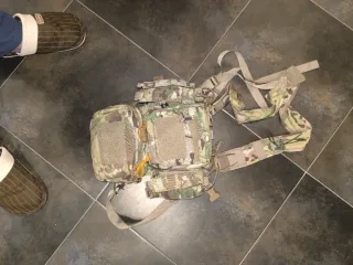 Chaleco Táctico Helikon Tex Airsoft