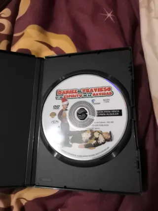 DVD Daniel el Travieso y el Espíritu de la Navidad
