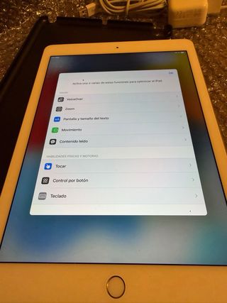 iPad Air Dorado iOS 15.8 wifi + 4G