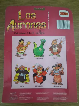 Los Aurones Figuras PVC Comansi