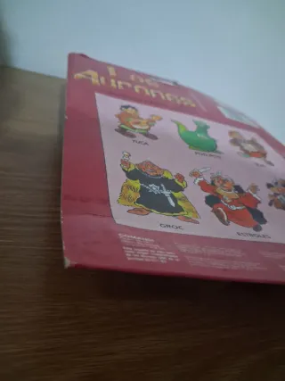 Los Aurones Figuras PVC Comansi