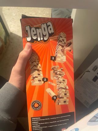 Juego de mesa Jenga Classic