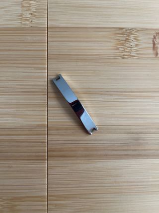 Lote 100 Placas Acero Inoxidable para Grabar