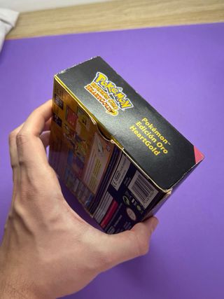 CAJA Pokémon Edición Oro HeartGold Ds
