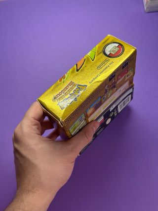 CAJA Pokémon Edición Oro HeartGold Ds