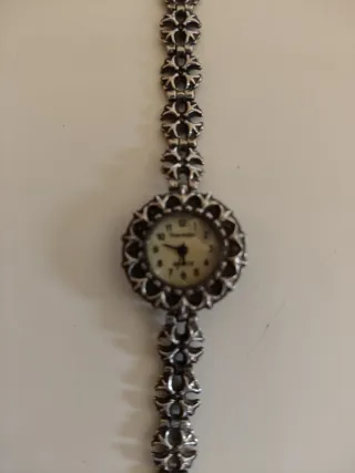 Reloj Plata Antigua