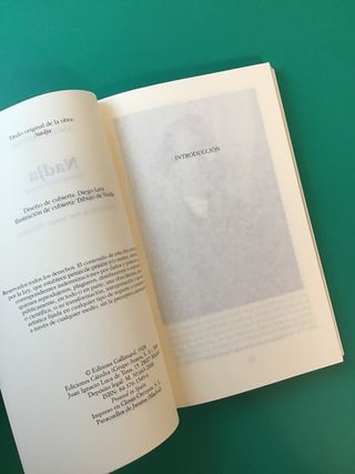 Nadja Letras Universales / Universal Writings