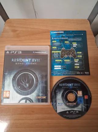 Resident Evil Revelations PS3