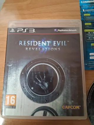 Resident Evil Revelations PS3